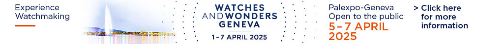 Banner Watch & Wonders 2025